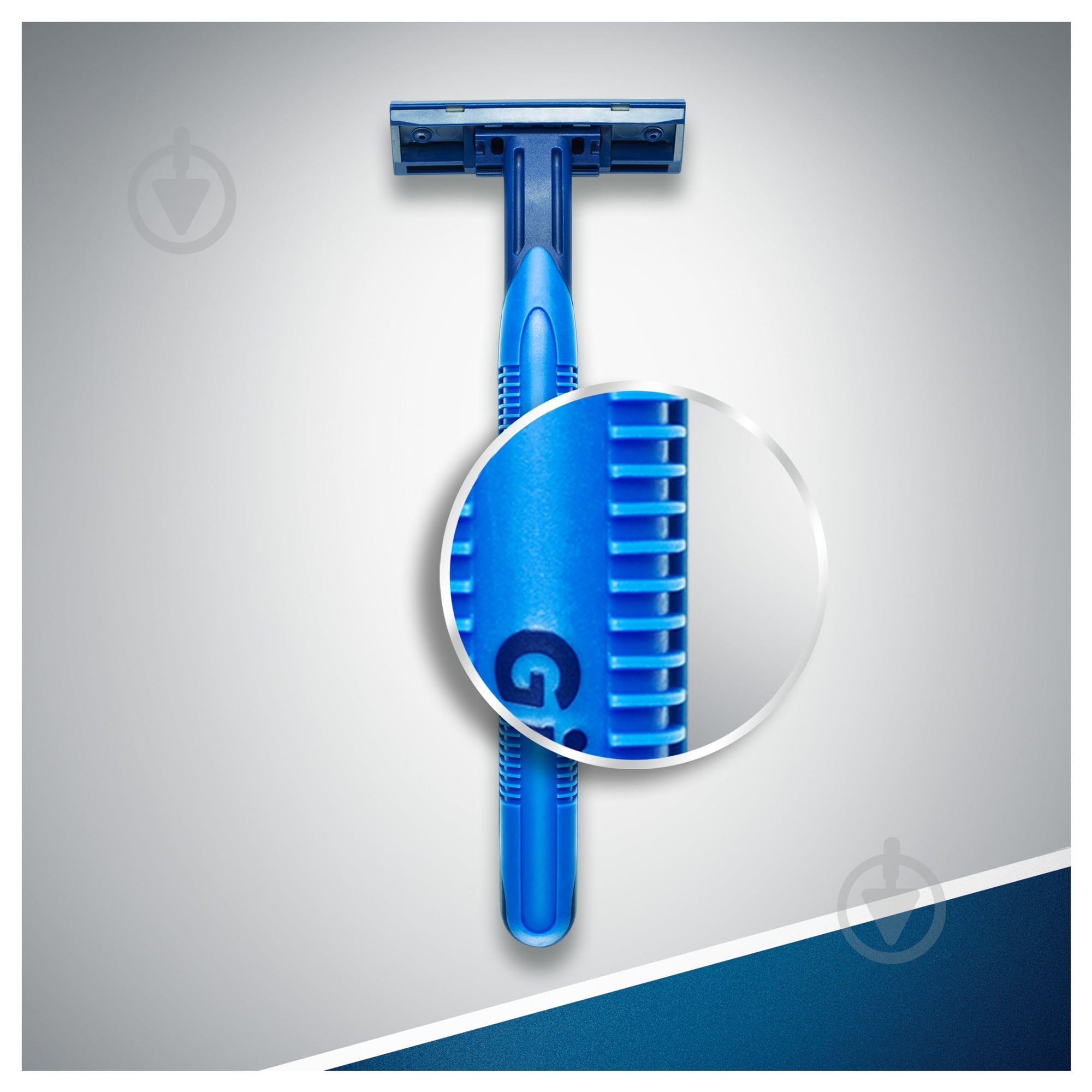 Станки одноразовые Gillette BLUEII Plus 3 шт. - фото 10