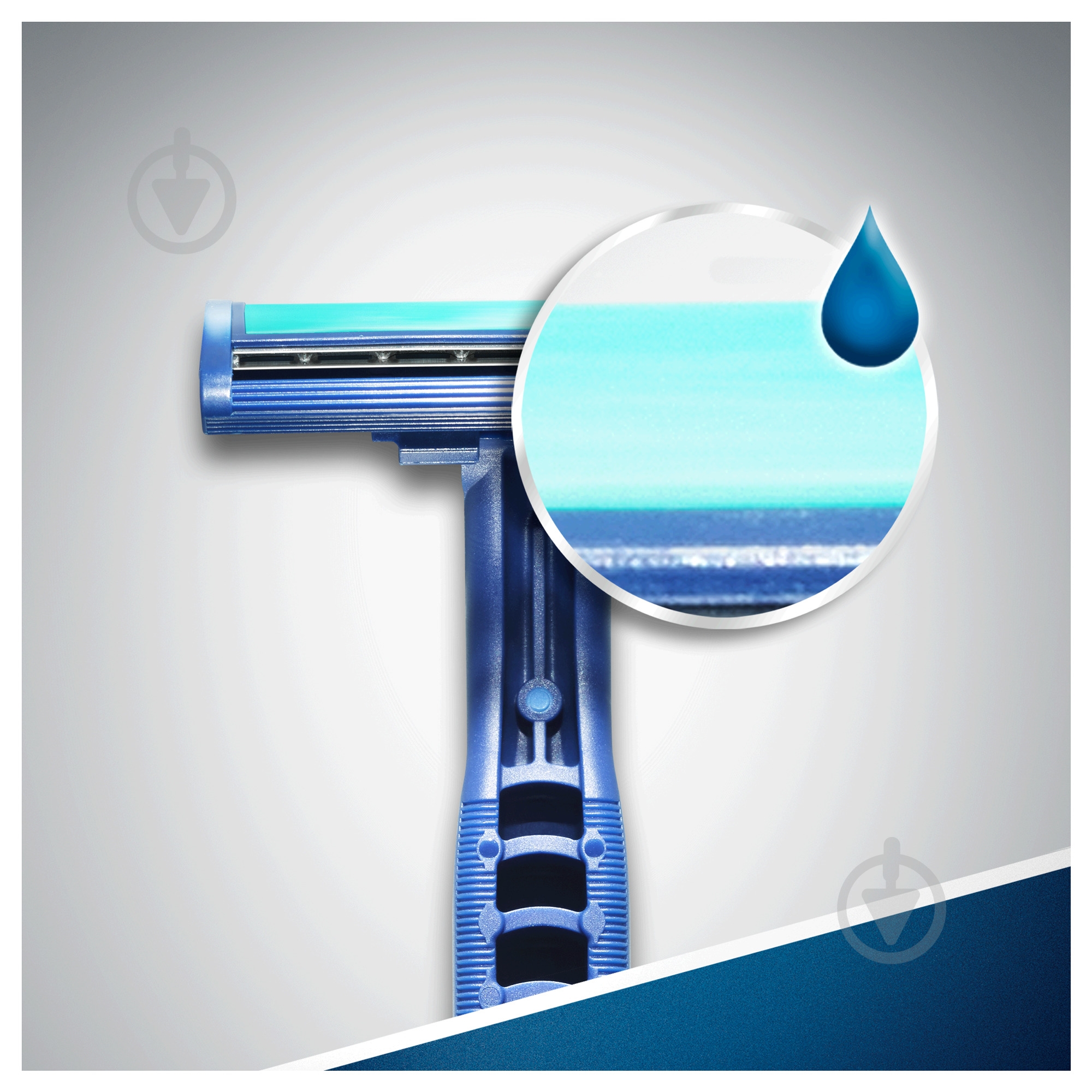 Станки одноразовые Gillette BLUEII Plus 3 шт. - фото 5