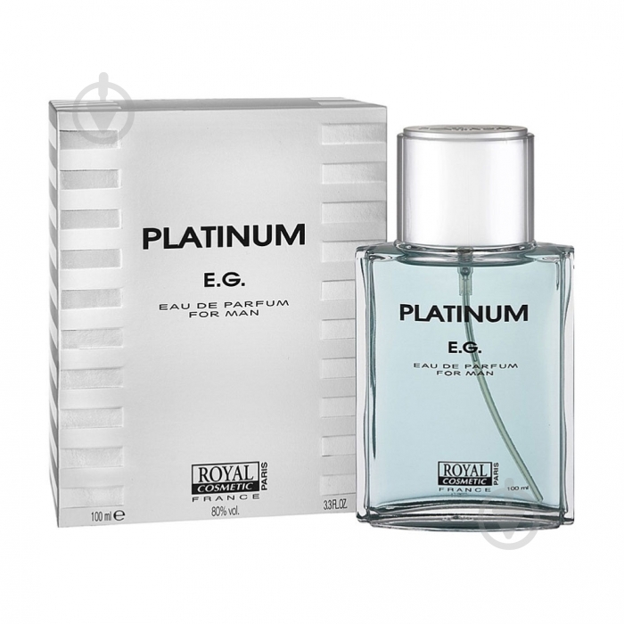Парфюмированная вода Royal Cosmetic Platinum E.G. 100 мл - фото 1