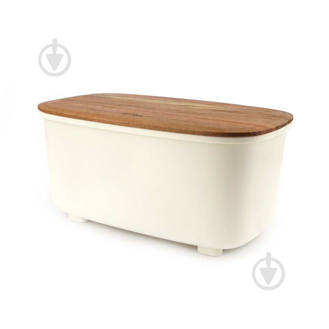 Хлебница Smart Kitchen by Flamberg Milk white 33,5х20,8х17 см - фото 1