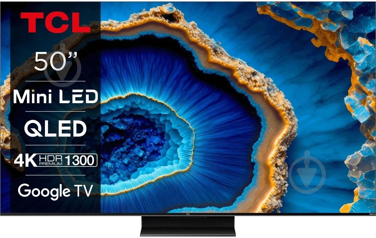 Телевізор TCL 50MQLED80 - фото 1