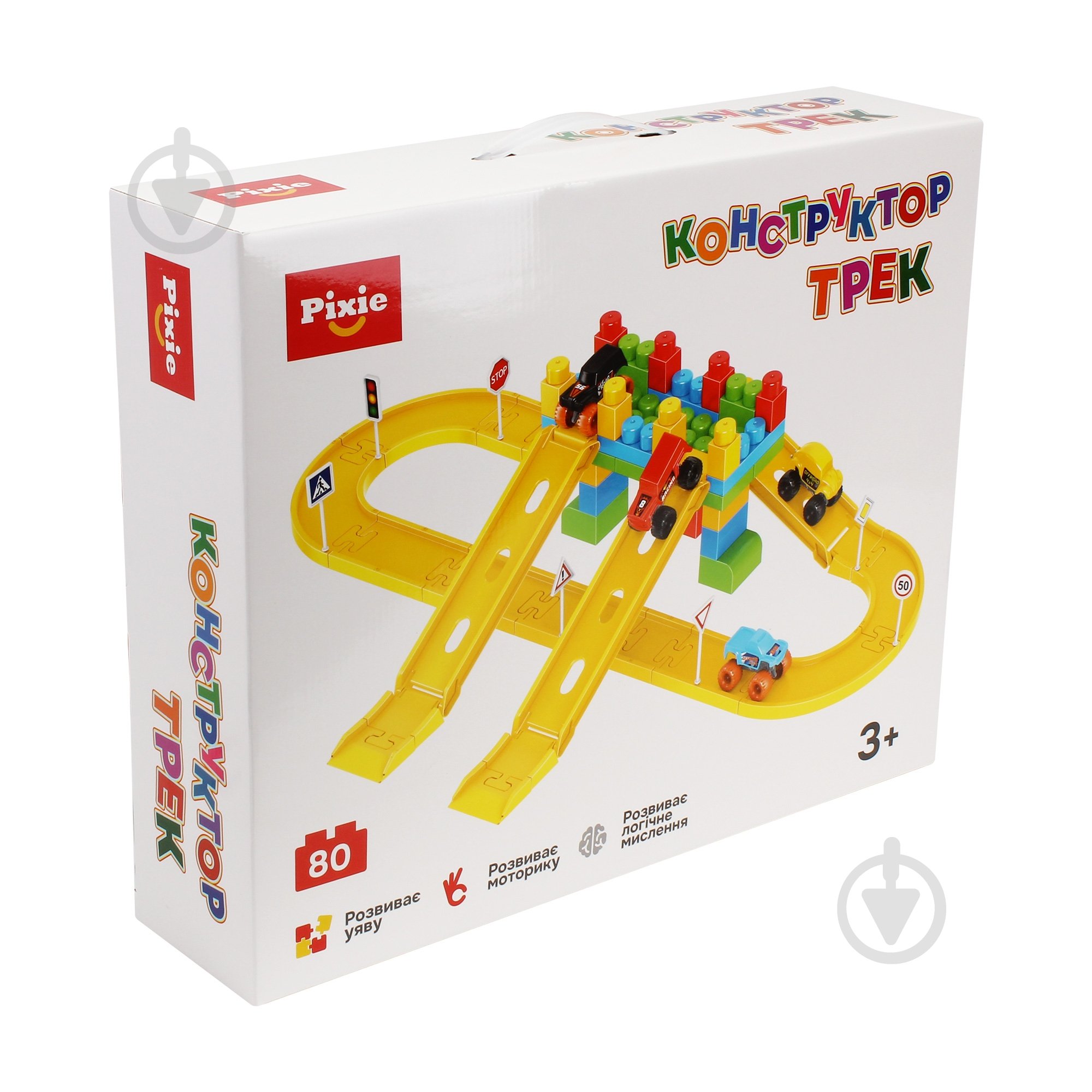 Конструктор PIXIE Трек 2208 - фото 1