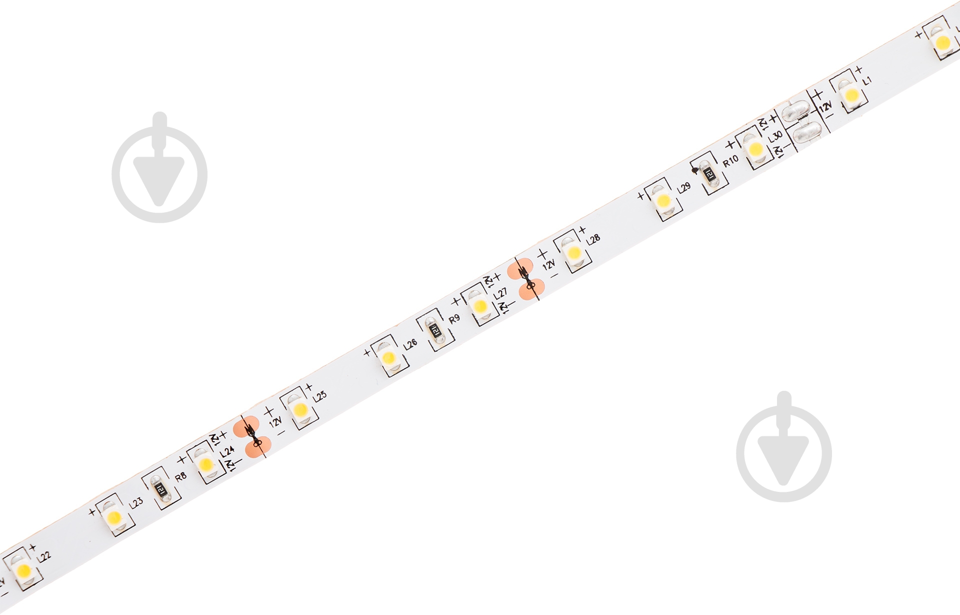 Стрічка світлодіодна Union ELLS-SL3528-60L IP20 12 В холодний , - фото 1