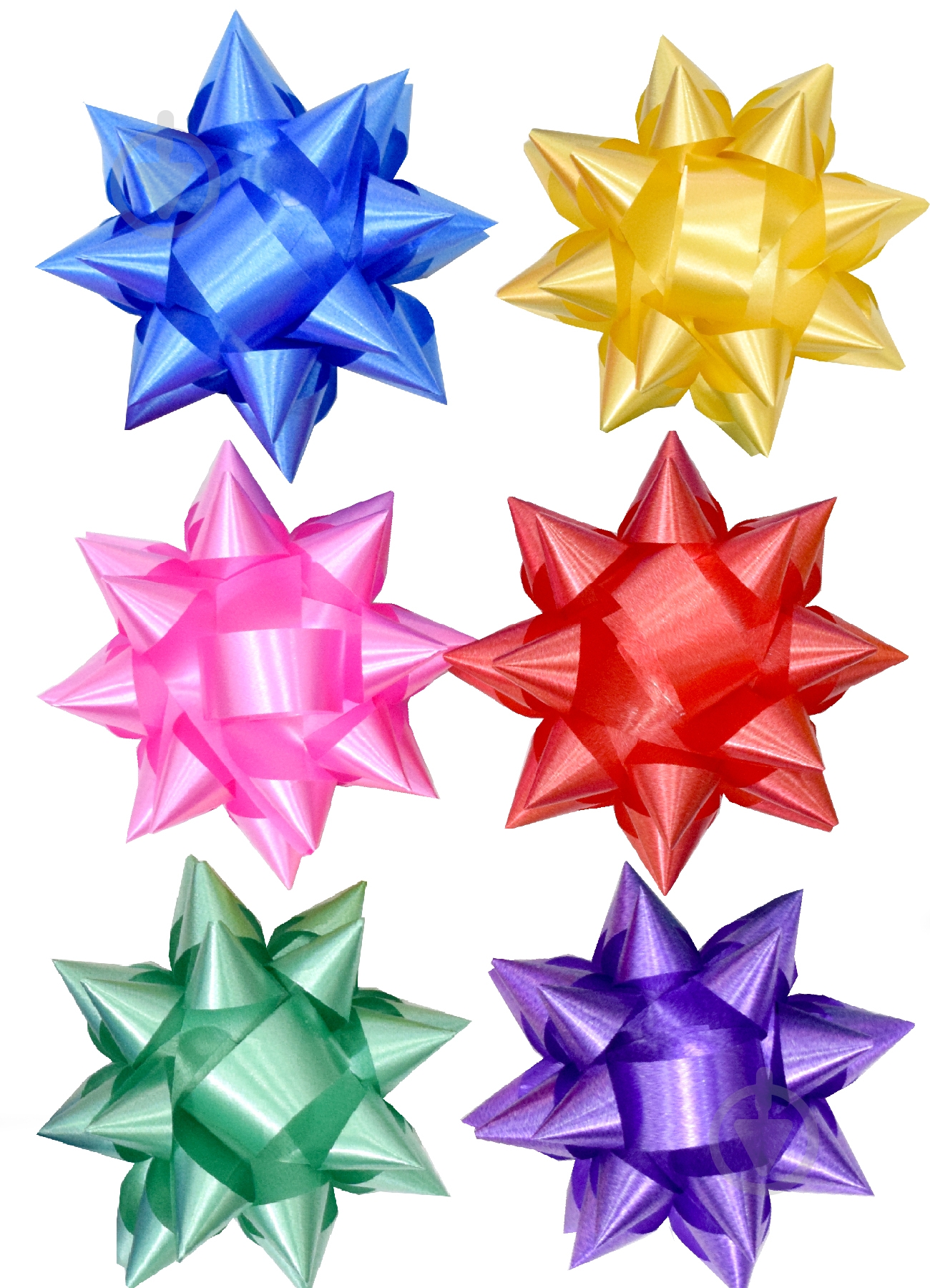 Бантик разноцветный 15078 - фото 1