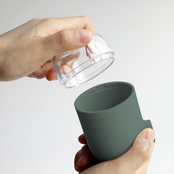 Набор для соли и перца Smart Kitchen by Flamberg Duck green/milk white 14,8х7,3 см - фото 9 Набор для соли и перца Smart Kitchen by Flamberg Duck green/milk white 14,8х7,3 см - фото 9