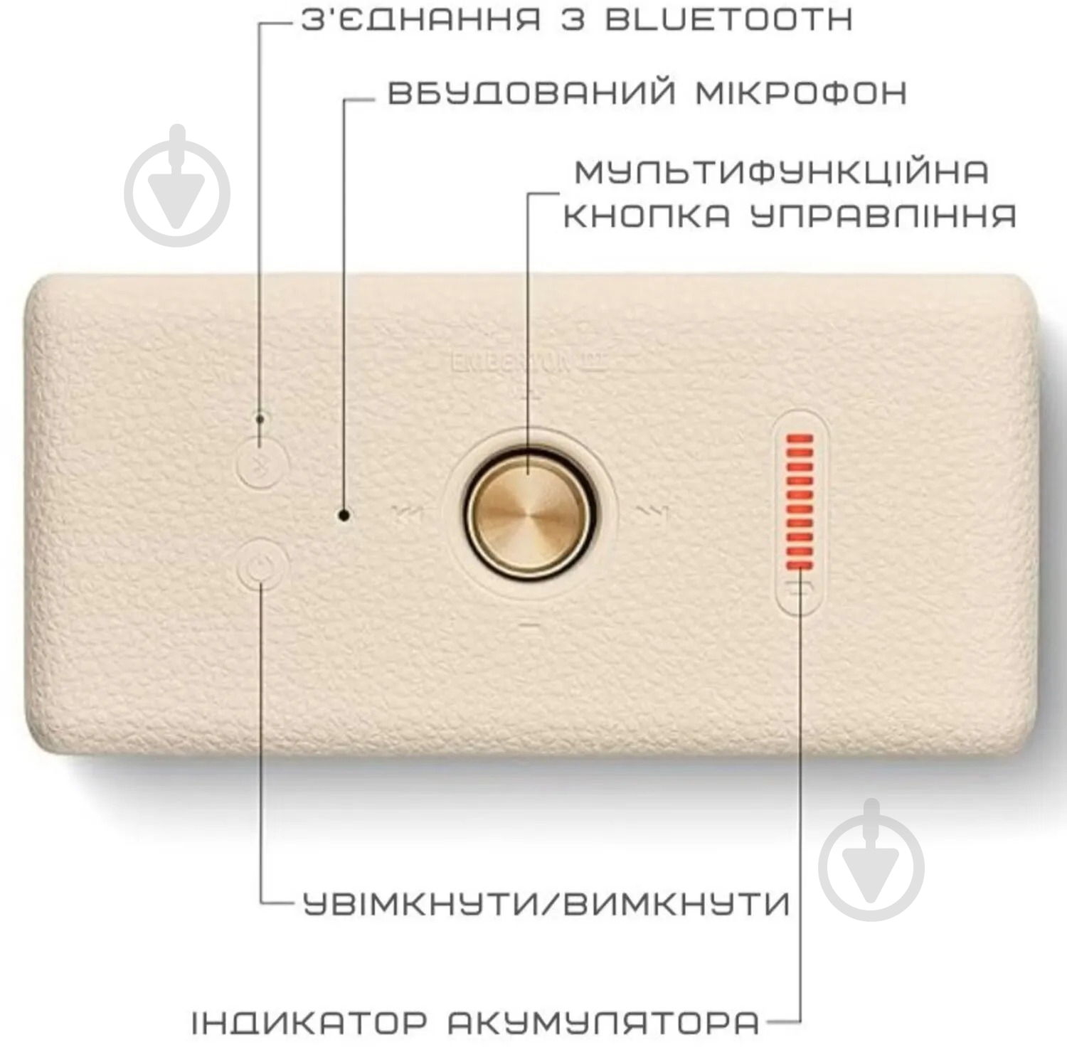 Акустика Marshall Emberton III Cream 2.0 cream (1006885) - фото 10