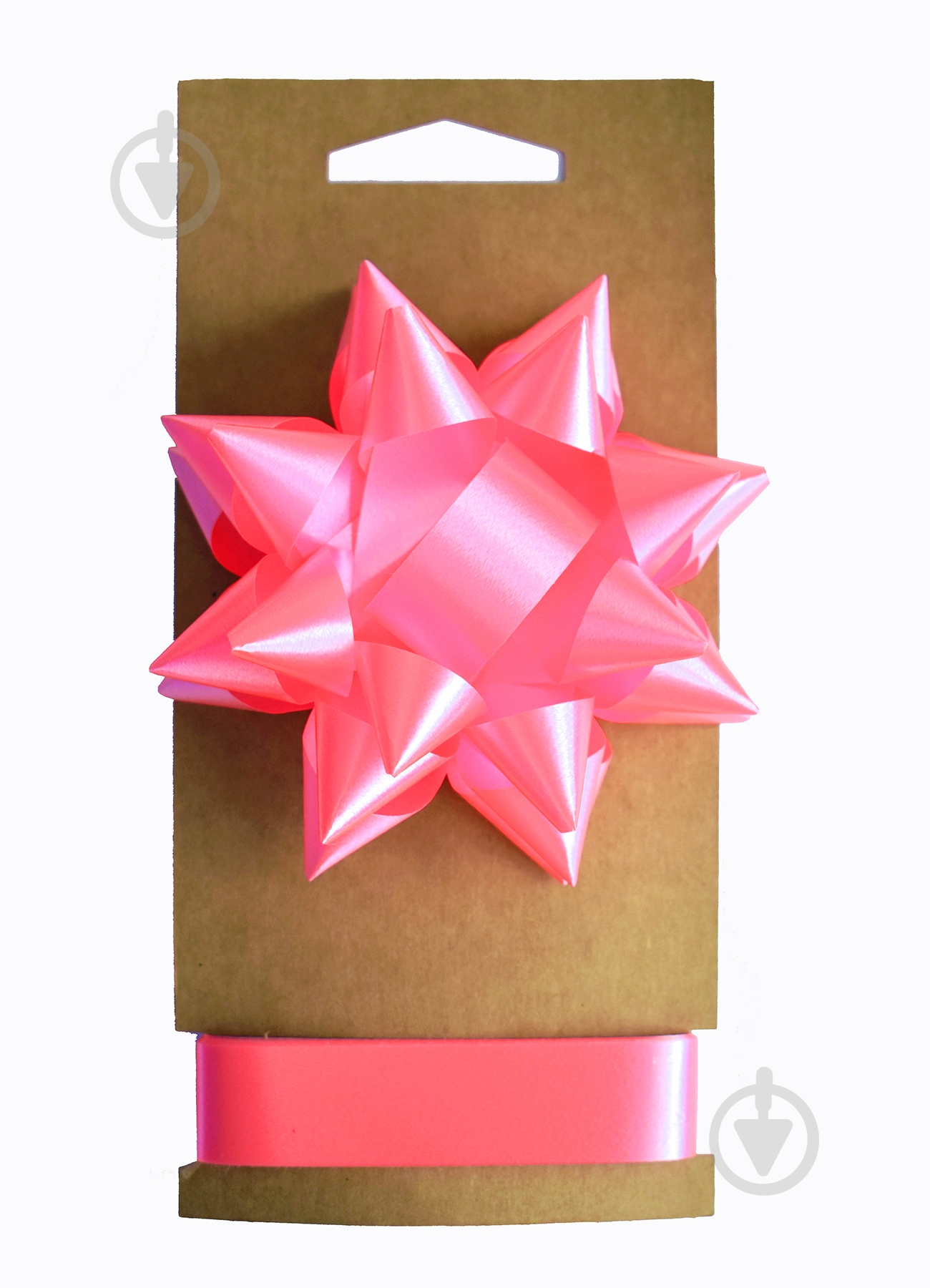 Бантик 2537 рожевий - фото 1 Бантик 2537 рожевий - фото 1