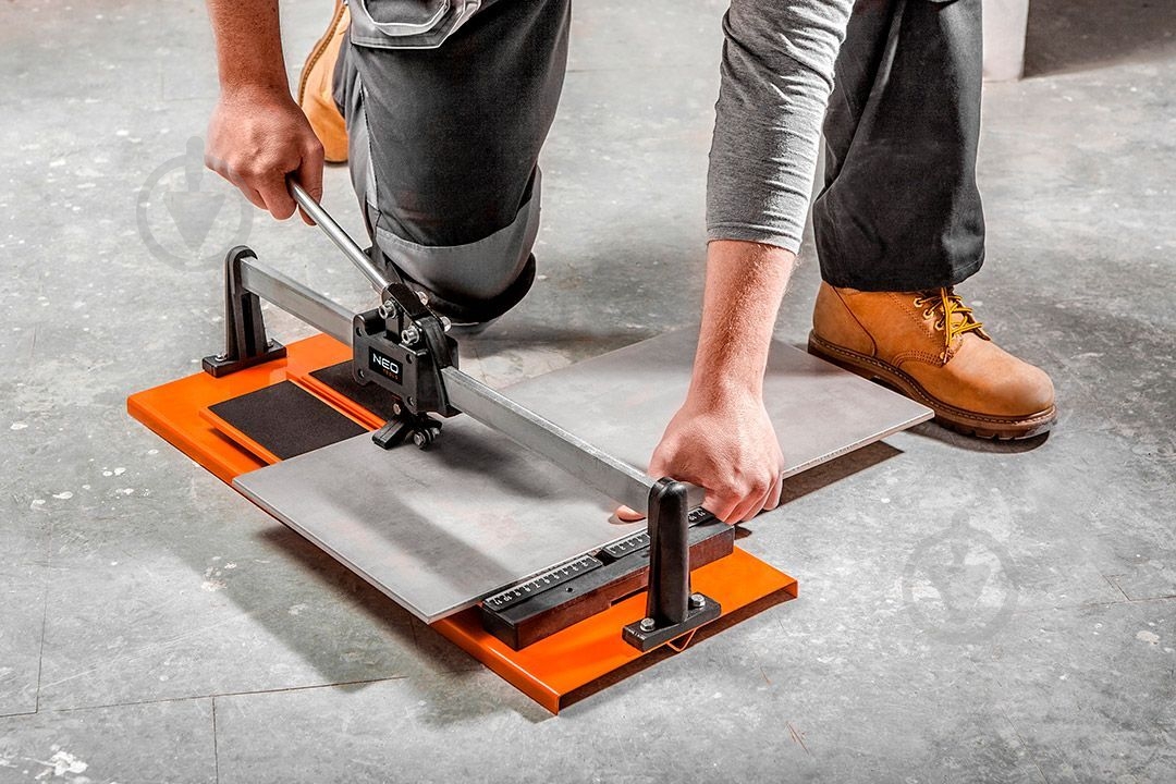 Плиткорез ручной NEO 56-005 - фото 2 Плиткорез ручной NEO 56-005 - фото 2