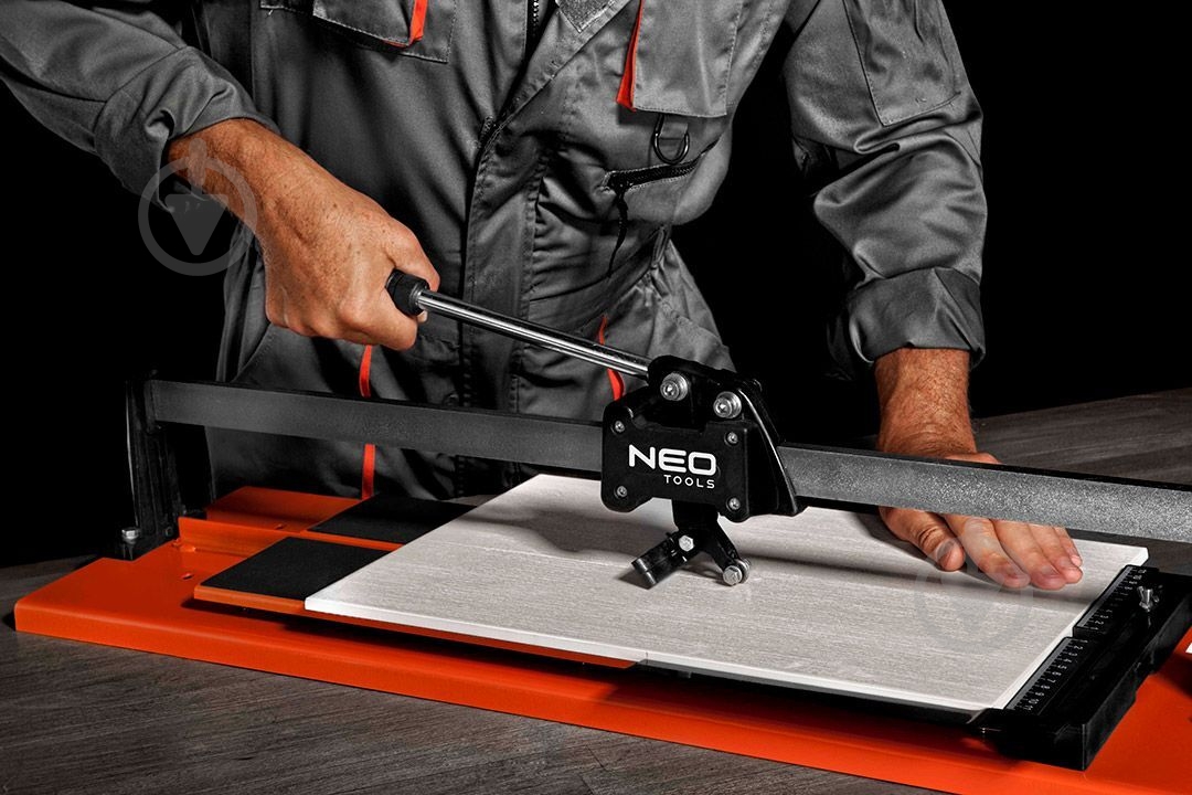 Плиткорез ручной NEO 56-005 - фото 3 Плиткорез ручной NEO 56-005 - фото 3