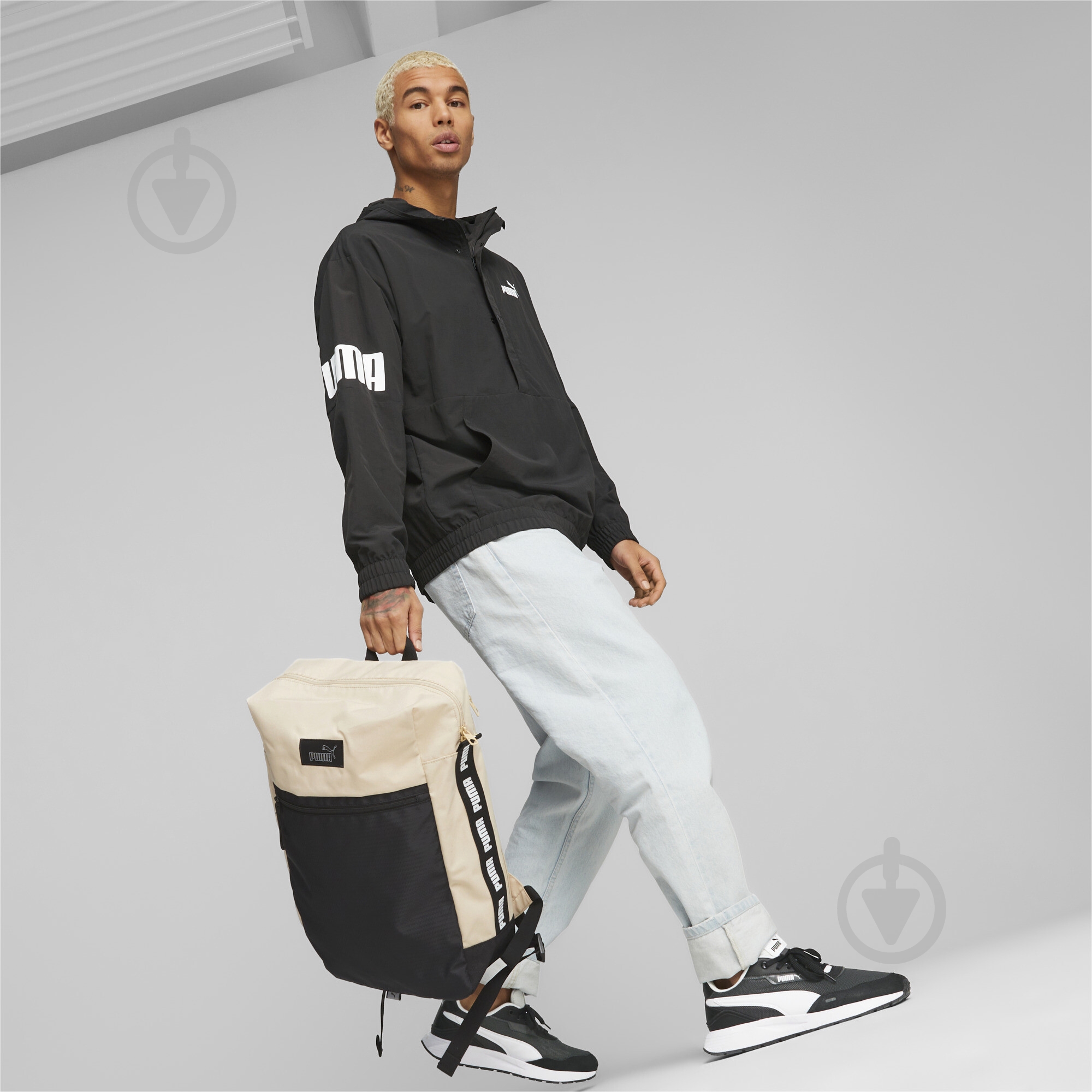 Рюкзак Puma EVOESS BOX BACKPACK EVOESS BOX BACKPACK 07951602 чорний - фото 4 Рюкзак Puma EVOESS BOX BACKPACK EVOESS BOX BACKPACK 07951602 чорний - фото 4