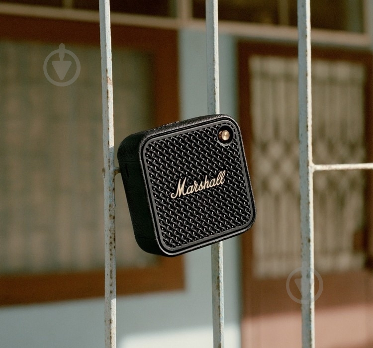 Акустическая система Marshall Willen II black/brass (1006714) - фото 9