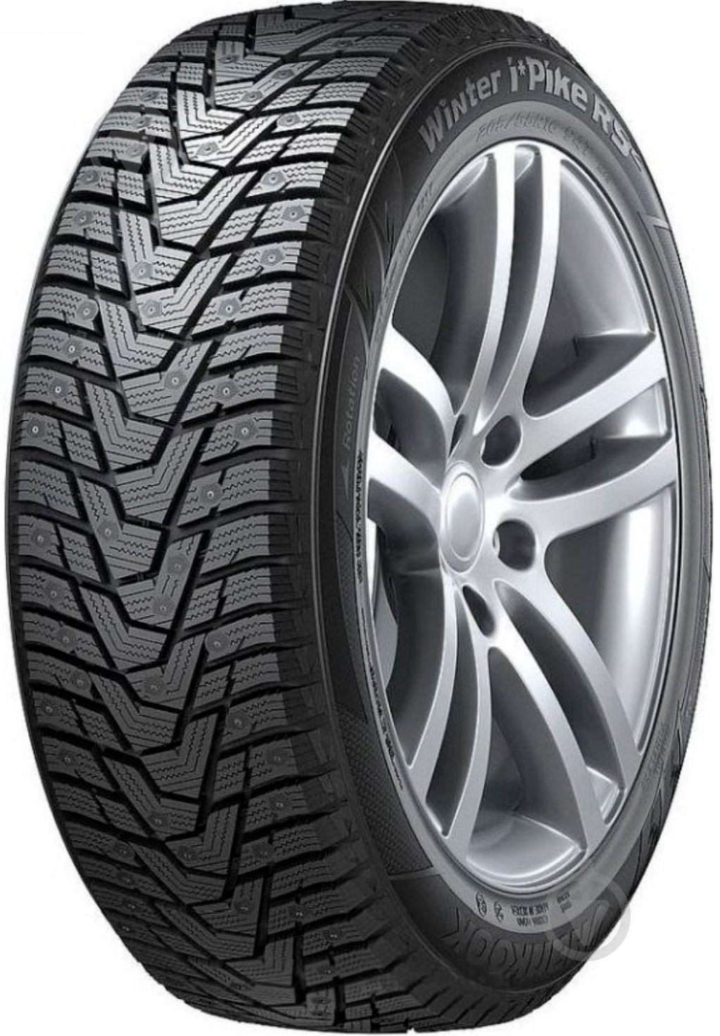 Шина Hankook W429 155/65R14 75 T под шип зима - фото 1