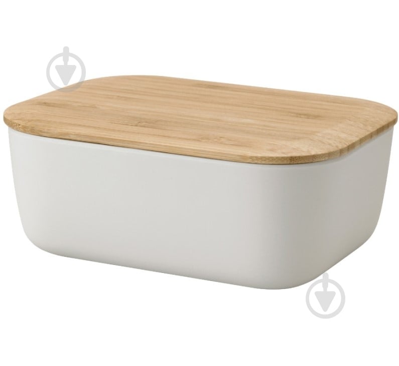 Маслянка Smart Kitchen by Flamberg Milk white 16,6х11,7х6,8 см - фото 8