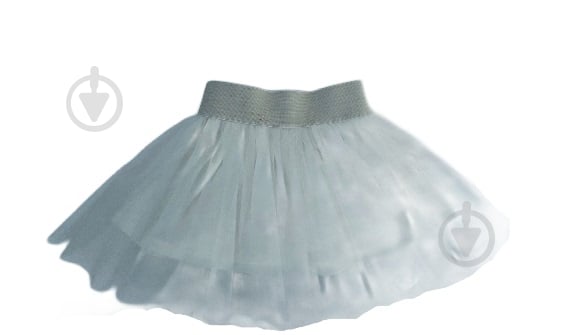 Спідниця для дівчаток Моя планета Спд100 р.134-140 білий - фото 2