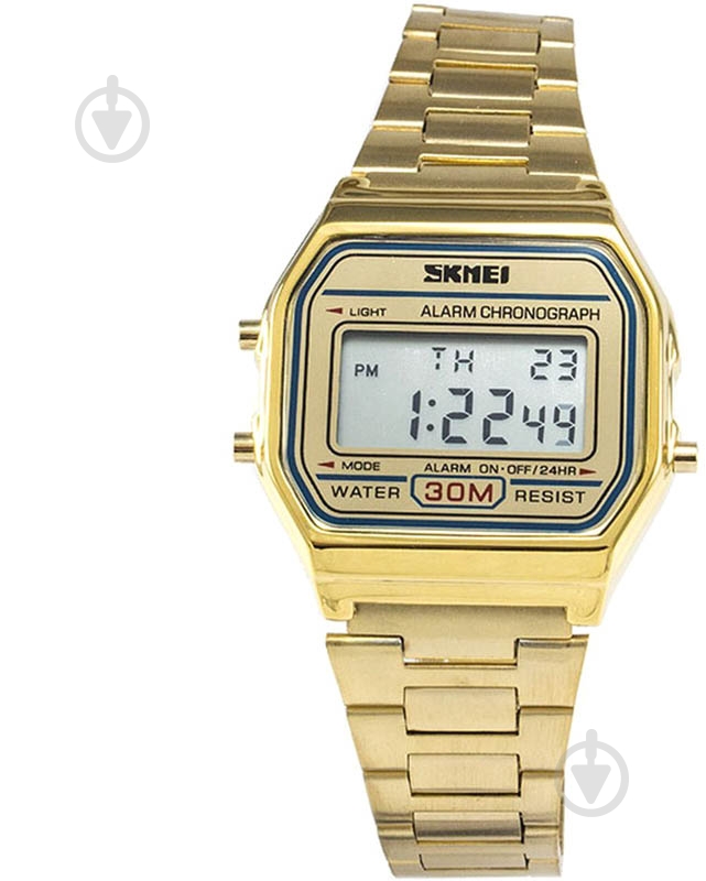 Наручний годинник Skmei DG1123 (DG1123BOXGD) - фото 3