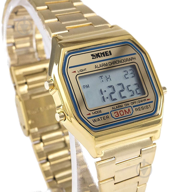 Наручний годинник Skmei DG1123 (DG1123BOXGD) - фото 2