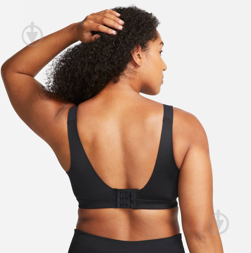 Бра Nike W NK DF ALPHA BRA DD0430-010 р.1X-C/E черный - фото 2