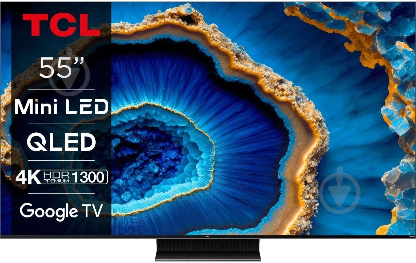 Телевізор TCL 55MQLED80 - фото 1