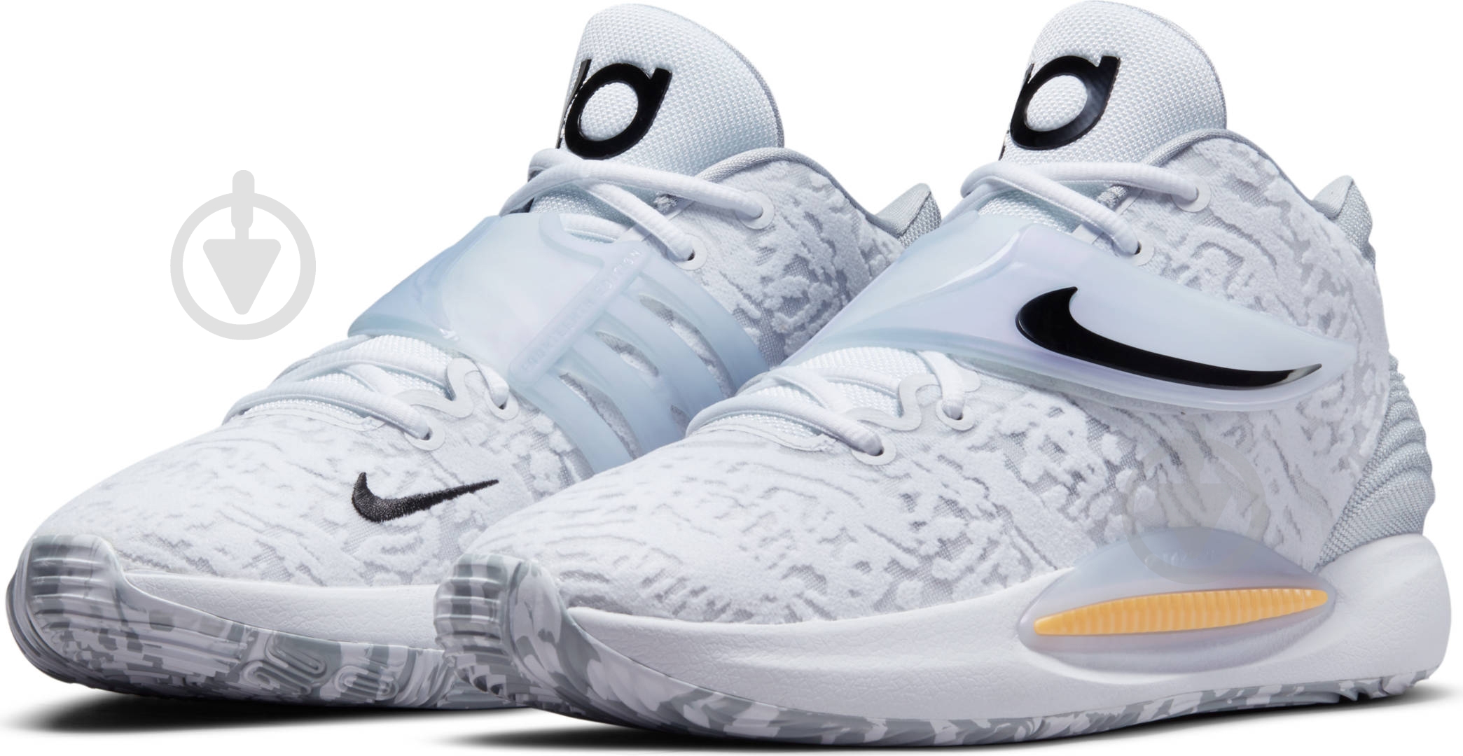 ᐉ Кросівки Nike KD 14 CW3935-100 р.42 білі • Краща ціна в
