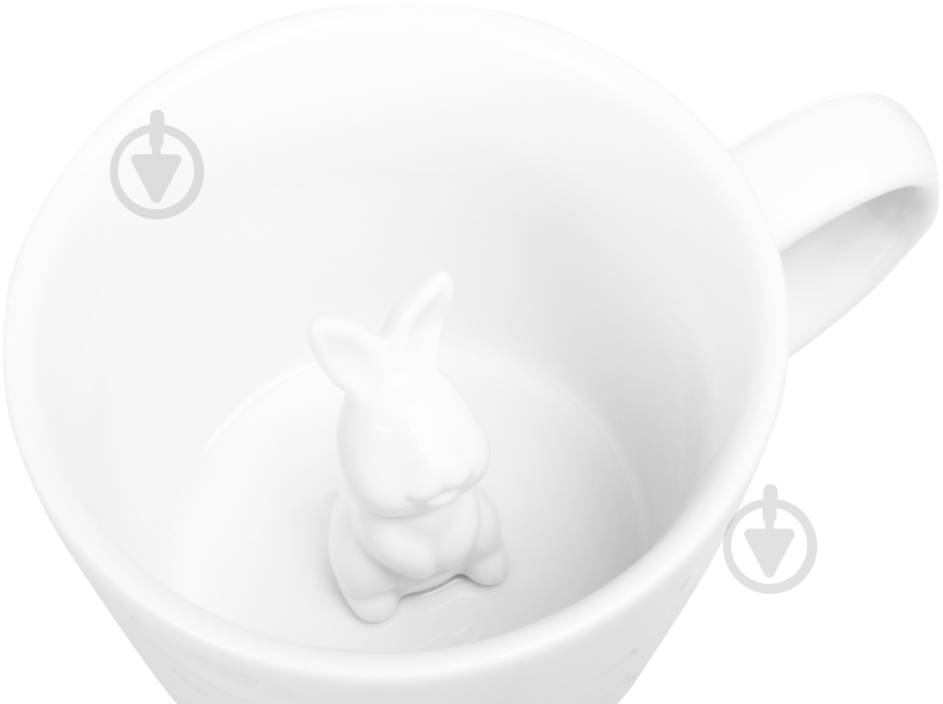 Чашка Lefard Bunny 350 мл 149-488 - фото 3