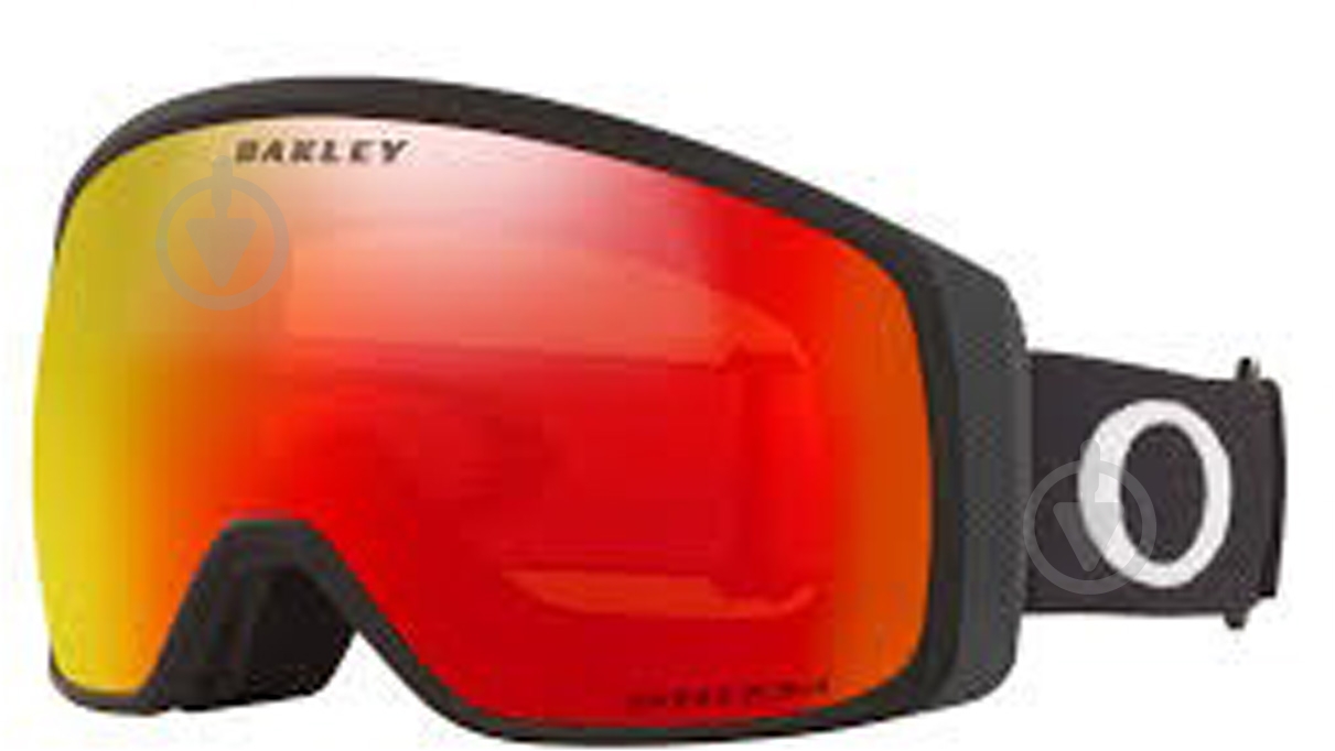 Маска Oakley Flight Tracker 71050600 M красный - фото 2