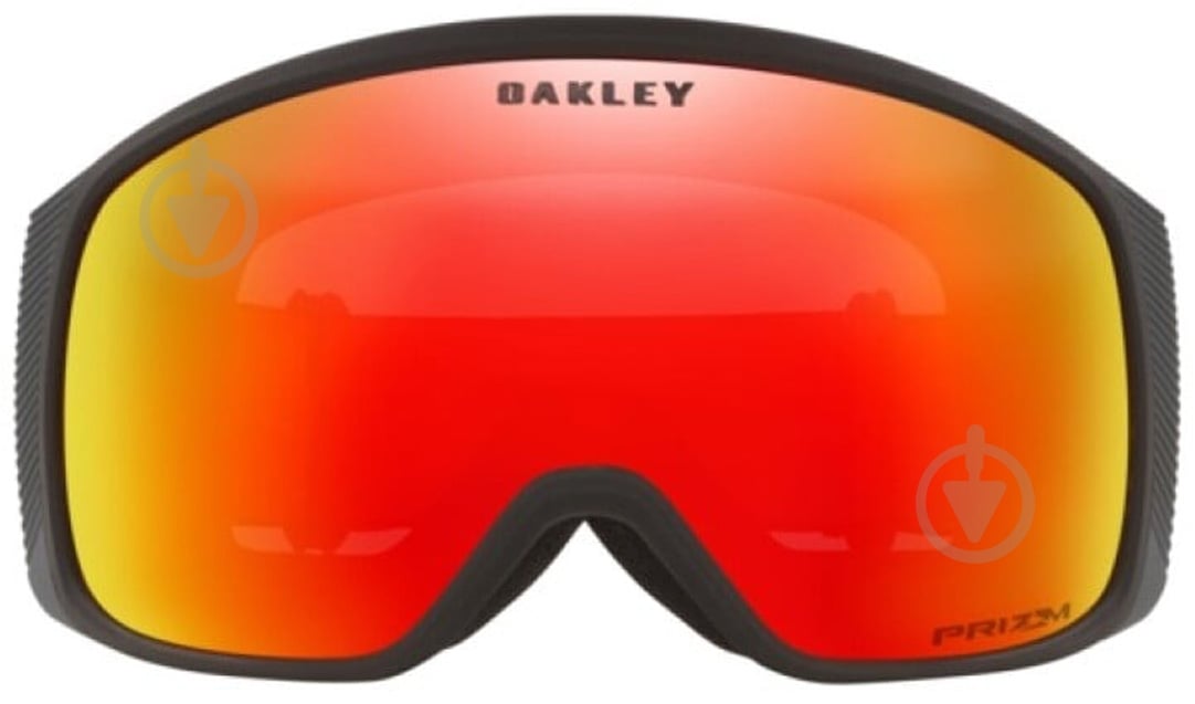 Маска Oakley Flight Tracker 71050600 M красный - фото 1