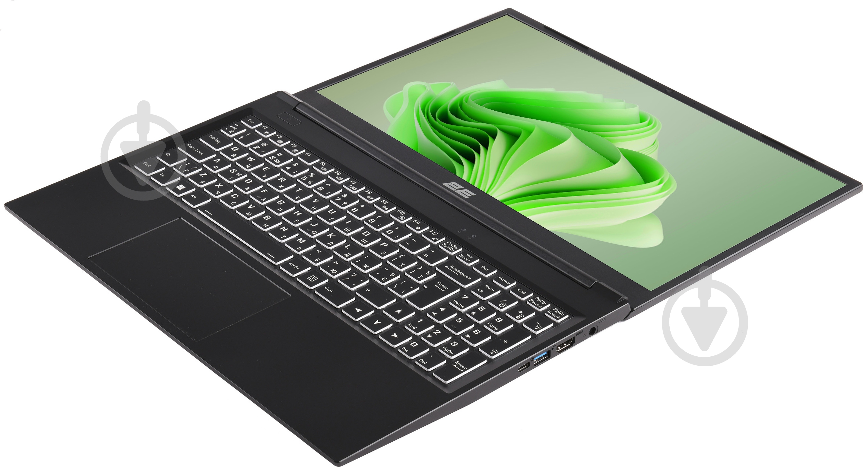 Ноутбук 2E Notebook Imaginary 15,6" (NL50MU-15UA33) grey - фото 3