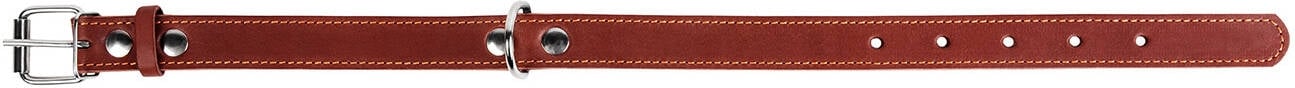 Ошейник Collar одинарный 3,5х48-63 см коричневый - фото 3
