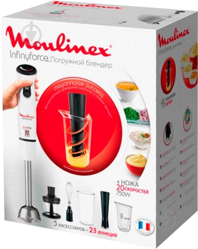 Блендер погружной Moulinex DD 8661 - фото 6