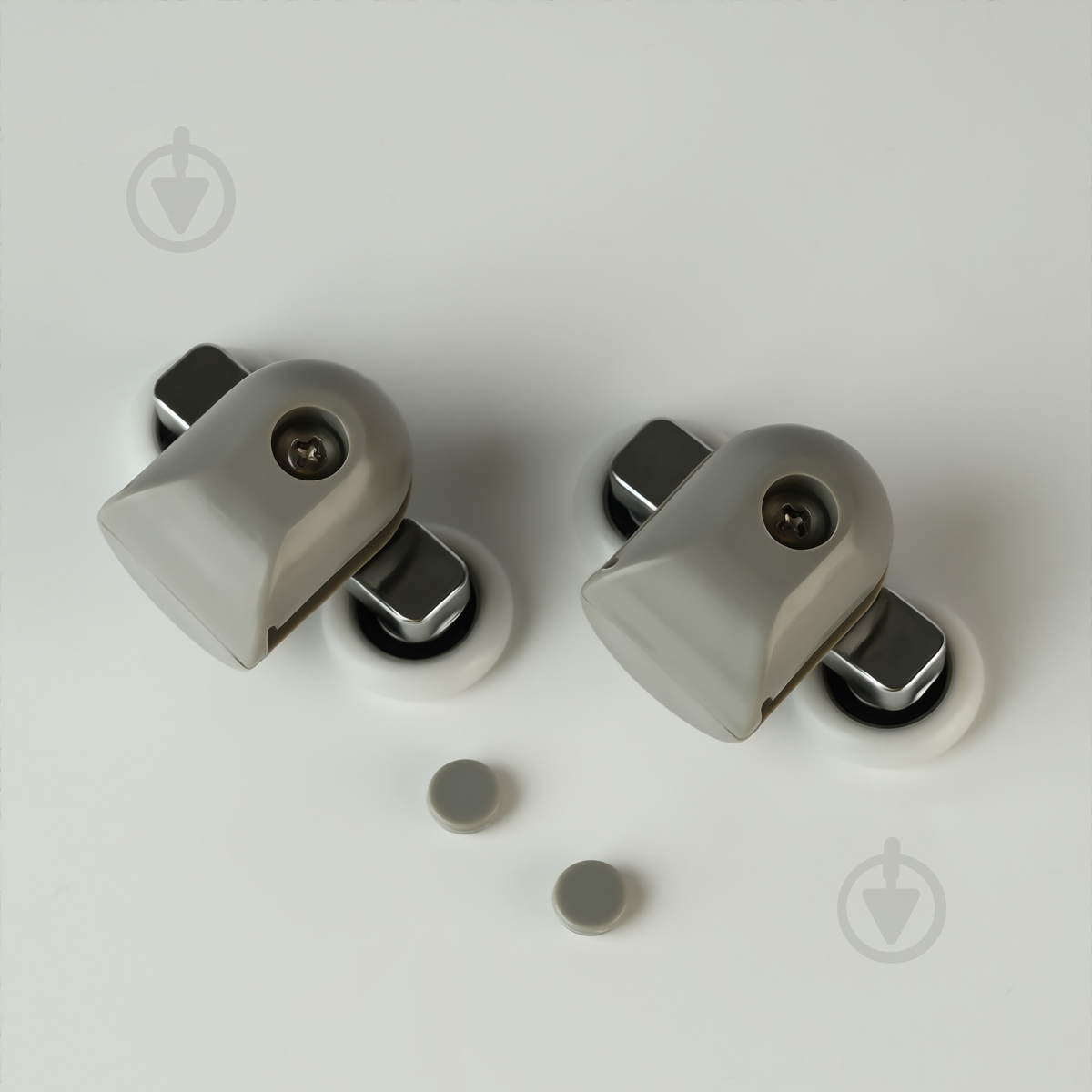 Комплект роликов Doosh SDR-03 6/23 gray - фото 3