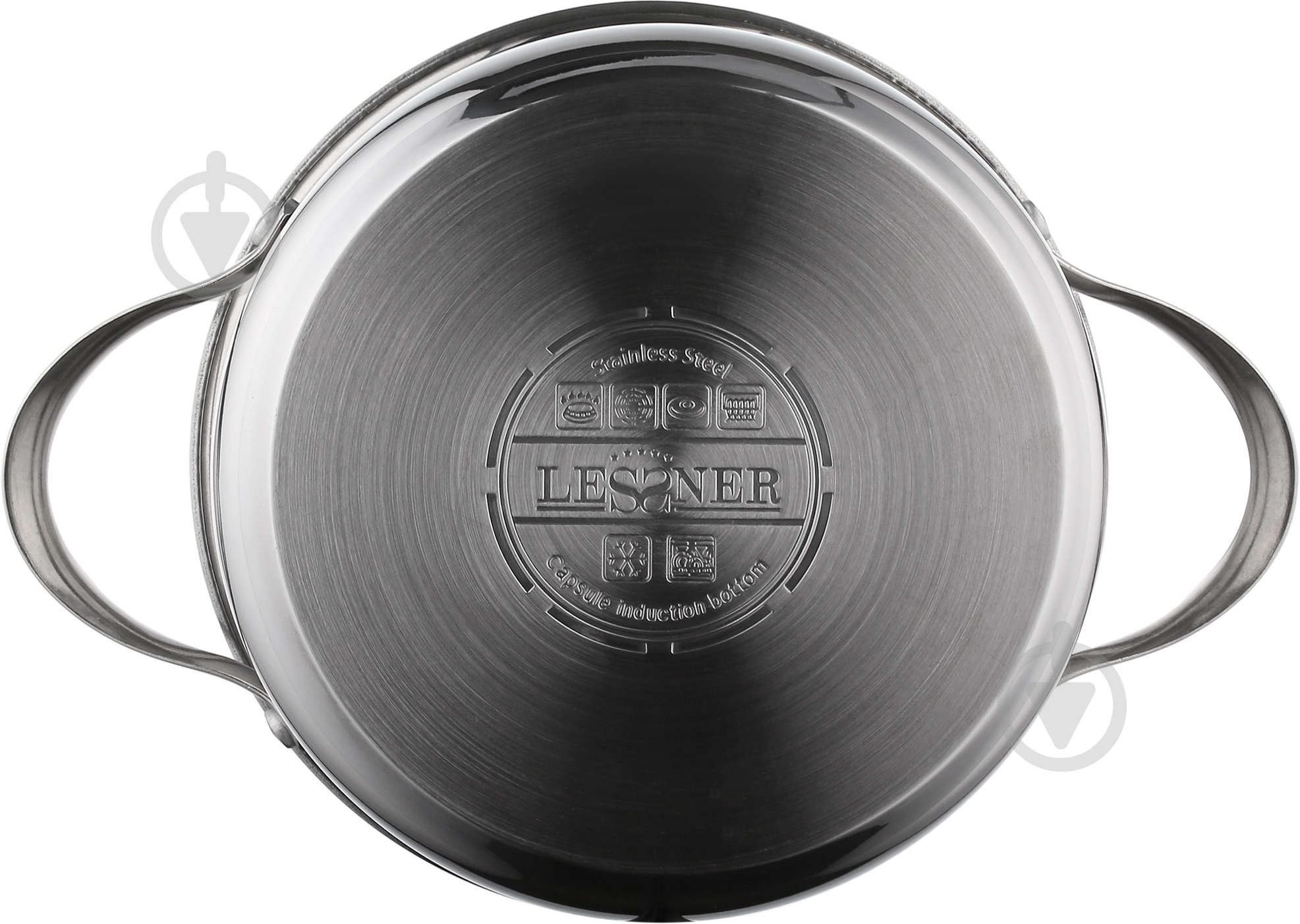Кастрюля Lessner 2,6 л 18 см 55856-18 - фото 3