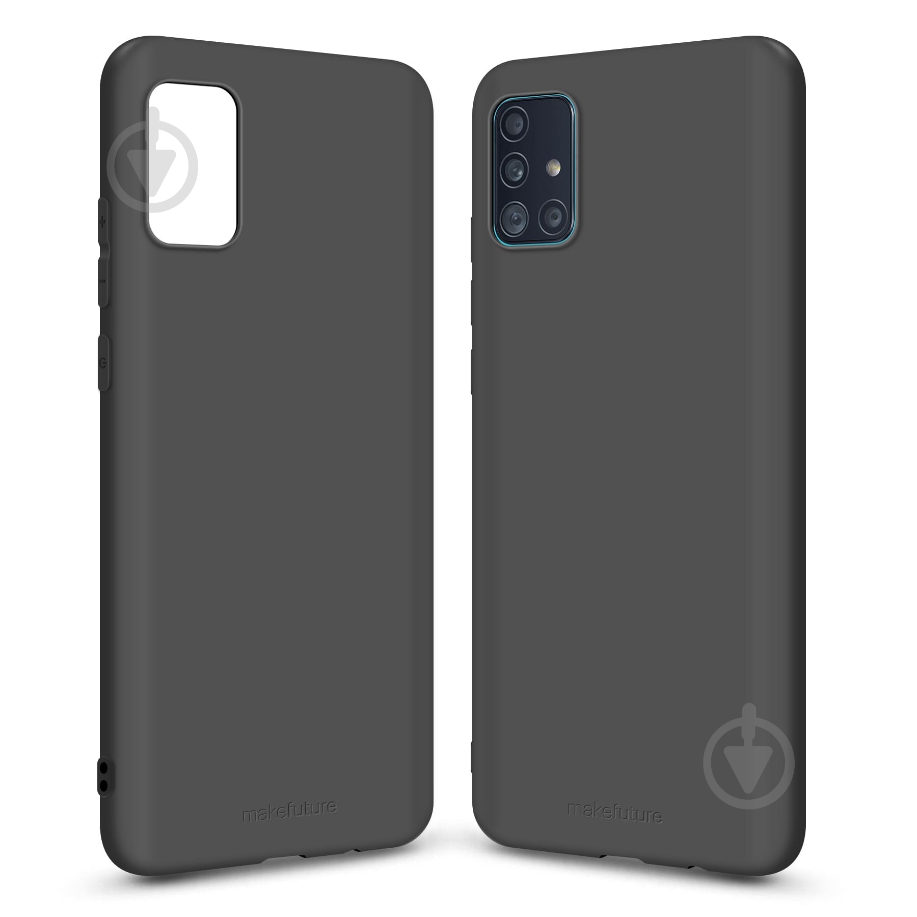 Накладка MakeFuture Skin Matte для Samsung A51 (MCS-SA51BK) - фото 2 Накладка MakeFuture Skin Matte для Samsung A51 (MCS-SA51BK) - фото 2