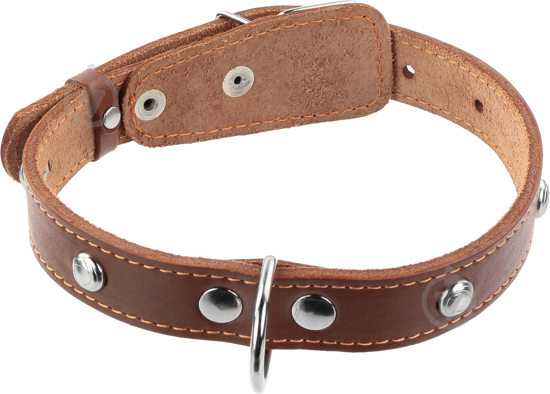 Ошейник Collar с украшениями 2,5х38-50 см 02236 - фото 1