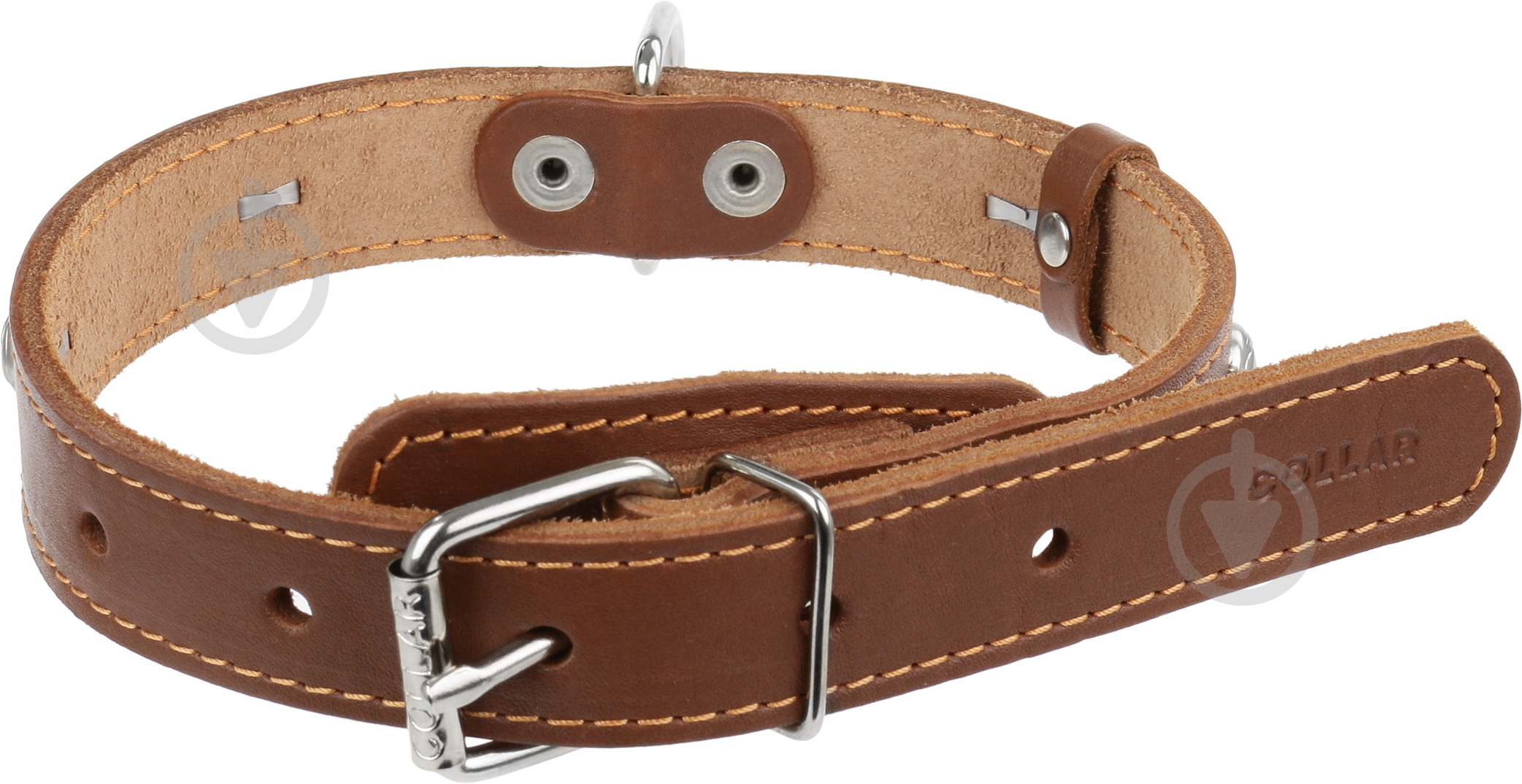 Ошейник Collar с украшениями 2,5х38-50 см 02236 - фото 2