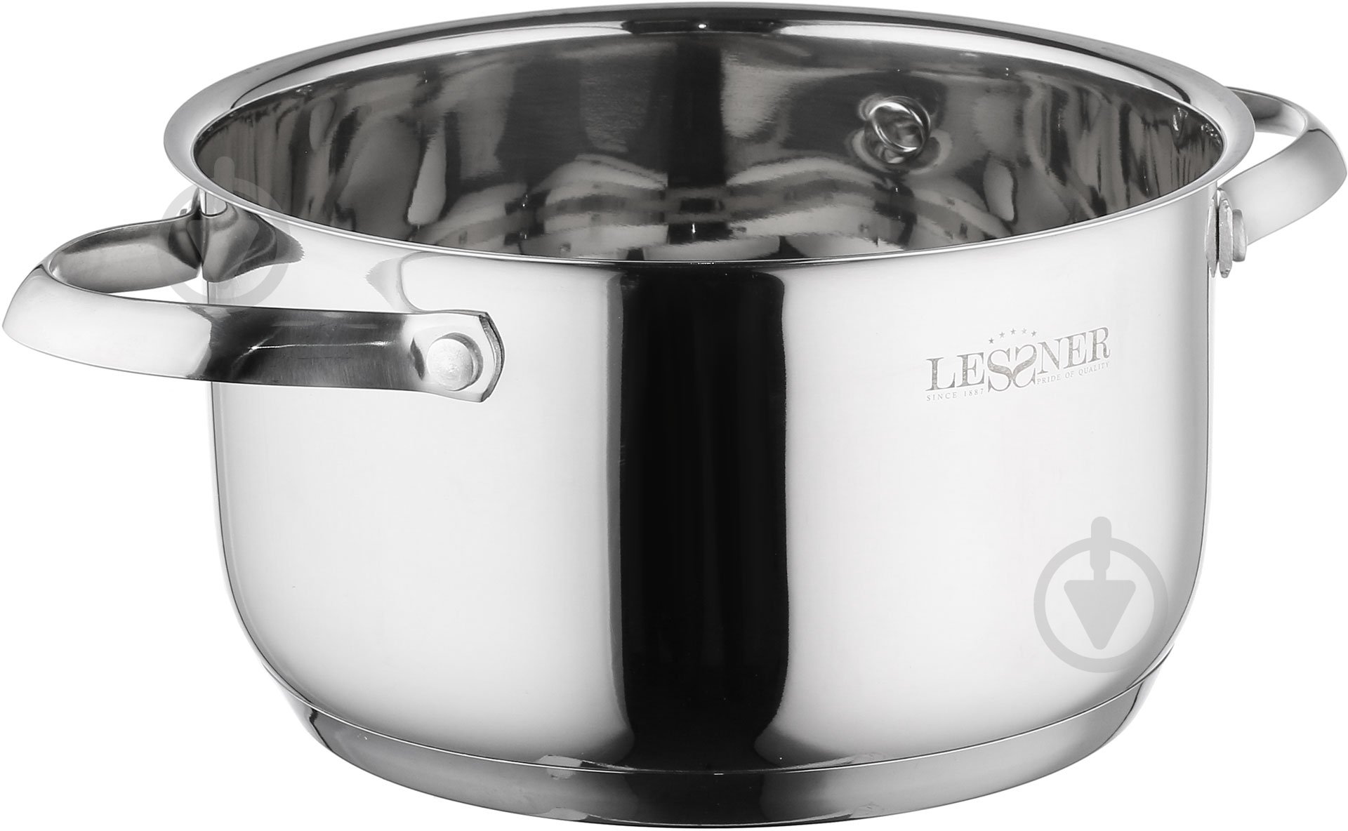 Кастрюля Lessner 1,9 л 16 см 55856-16 - фото 2