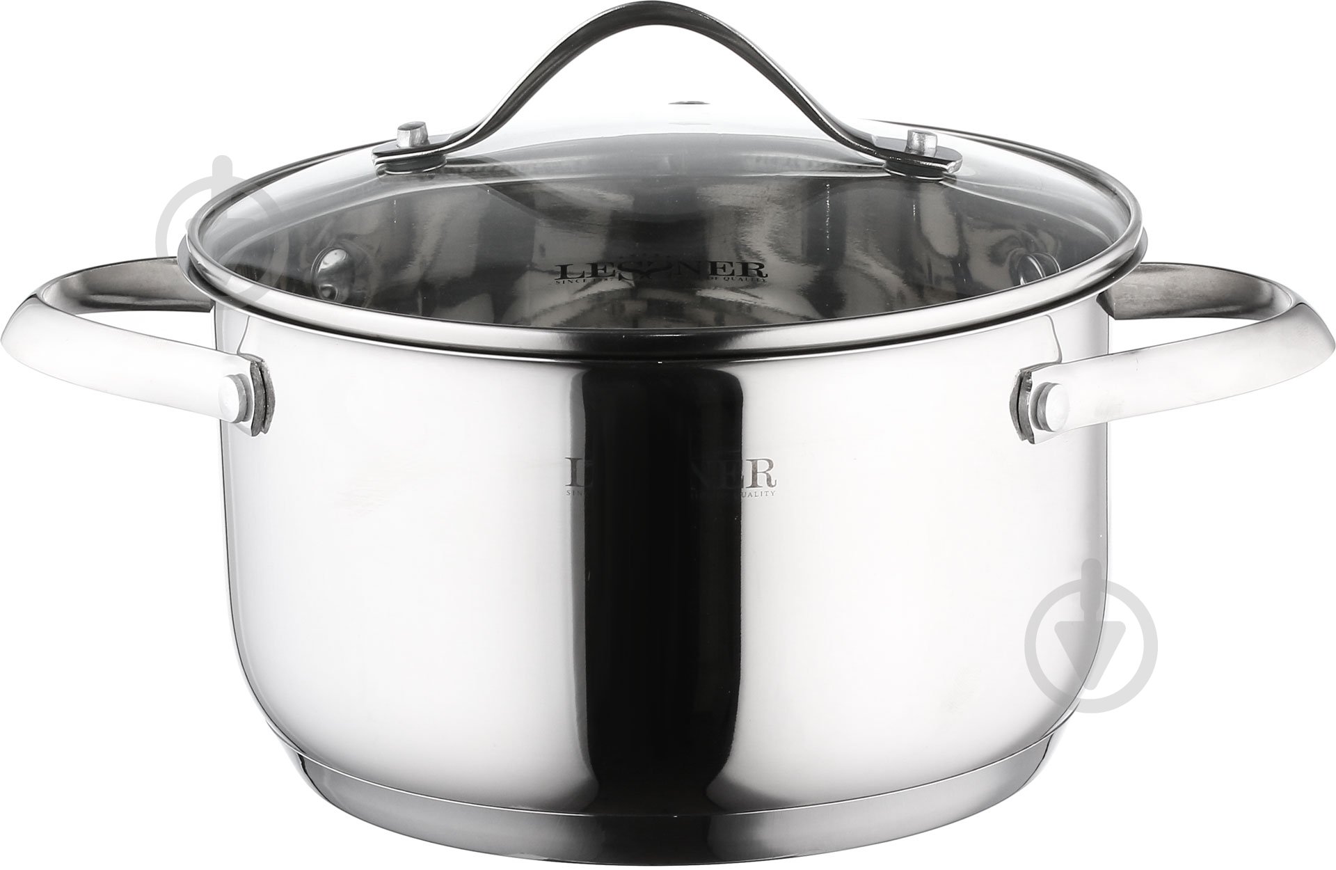 Кастрюля Lessner 1,9 л 16 см 55856-16 - фото 1