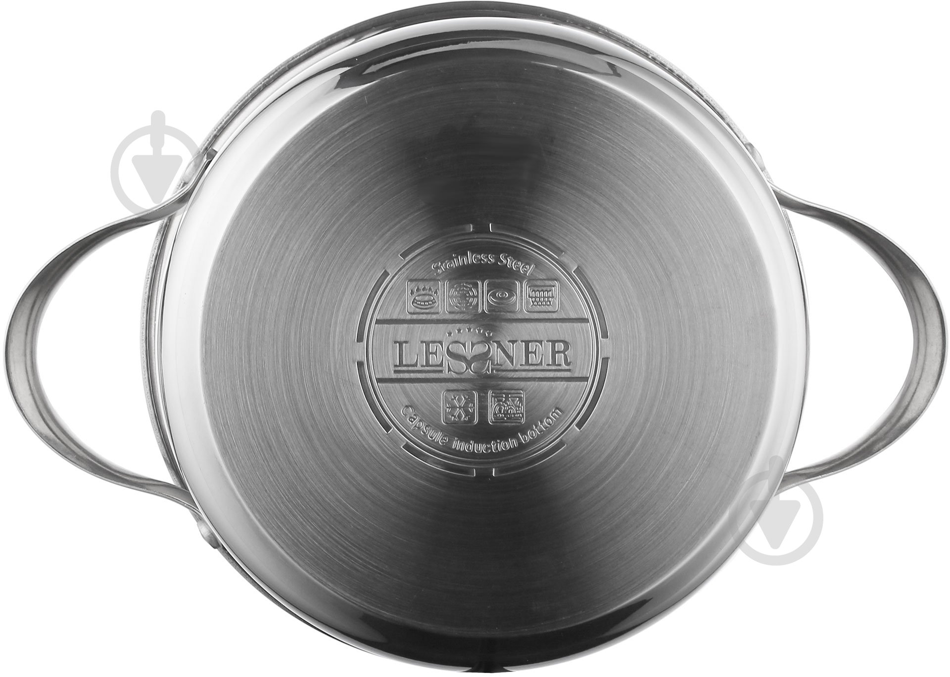 Кастрюля Lessner 1,9 л 16 см 55856-16 - фото 3