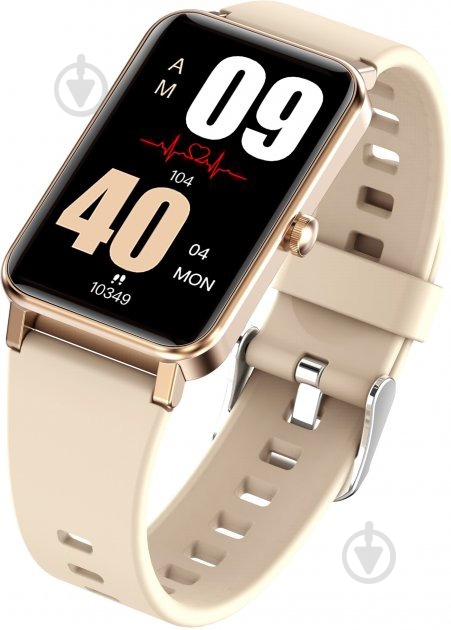 Смарт-часы Globex Smart Watch Fit gold - фото 12