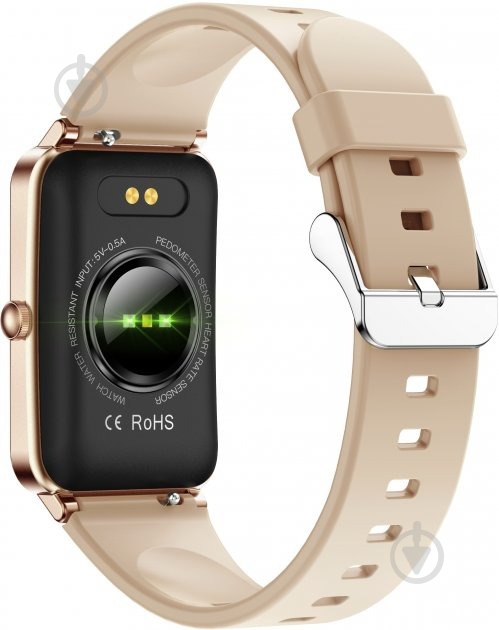 Смарт-часы Globex Smart Watch Fit gold - фото 13
