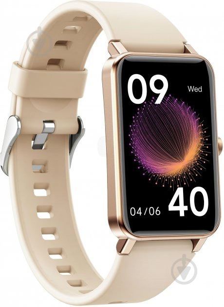 Смарт-часы Globex Smart Watch Fit gold - фото 6