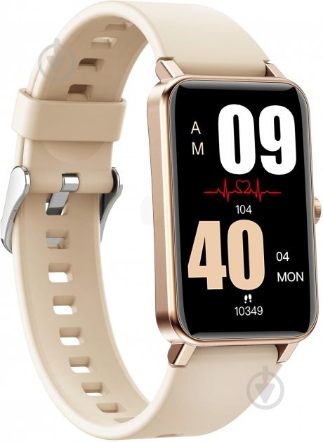 Смарт-часы Globex Smart Watch Fit gold - фото 7