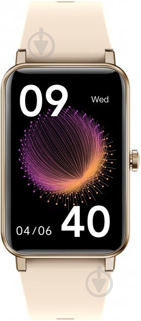Смарт-часы Globex Smart Watch Fit gold - фото 8
