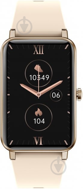 Смарт-часы Globex Smart Watch Fit gold - фото 9