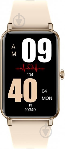 Смарт-часы Globex Smart Watch Fit gold - фото 2