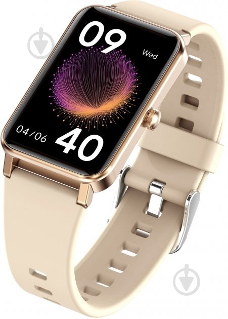 Смарт-часы Globex Smart Watch Fit gold - фото 10
