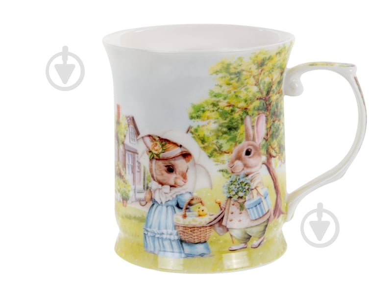 Чашка Lefard Rabbit stories 400 мл 924-845 - фото 1