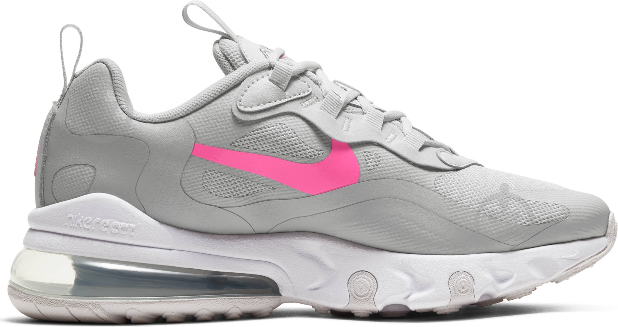 Кросівки демісезонні Nike AIR MAX 270 REACT CZ7105-001 р.35,5 сірі - фото 4 Кросівки демісезонні Nike AIR MAX 270 REACT CZ7105-001 р.35,5 сірі - фото 4