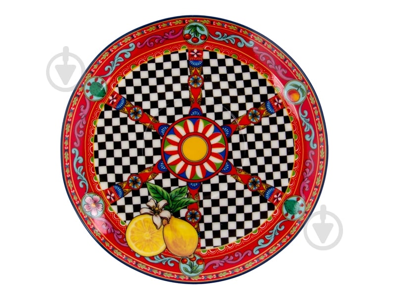Чашка с блюдцем Hanna Dolche Lemons 220 мл 922-065 - фото 2 Чашка с блюдцем Hanna Dolche Lemons 220 мл 922-065 - фото 2
