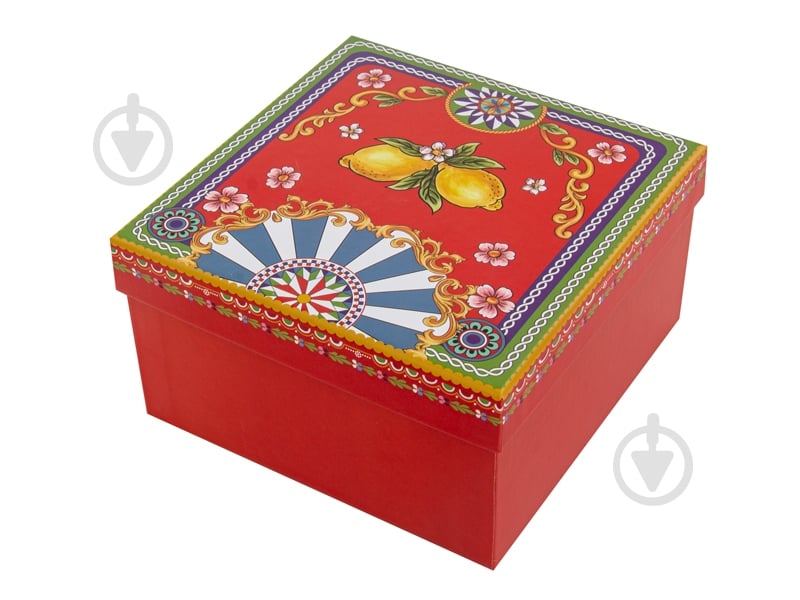 Чашка с блюдцем Hanna Dolche Lemons 220 мл 922-065 - фото 4 Чашка с блюдцем Hanna Dolche Lemons 220 мл 922-065 - фото 4