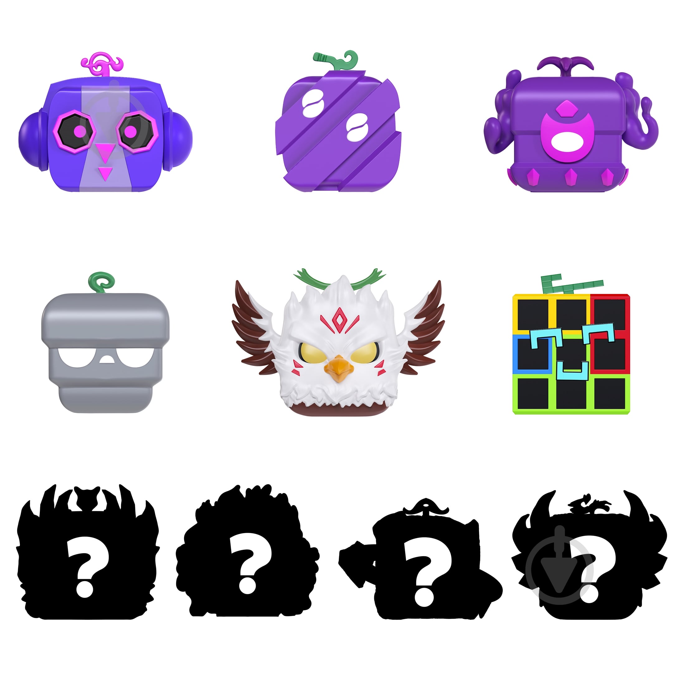ᐉ Фігурка-сюрприз Blox Fruits PhatMojo Series 3 124880 • Краща